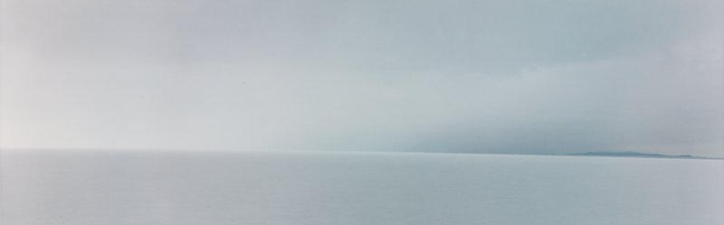 Fog over Ross Ice Shelf, near McMurdo Sound, Shot from Helicopter, Antarctica, Stuart D. Klipper, 1989