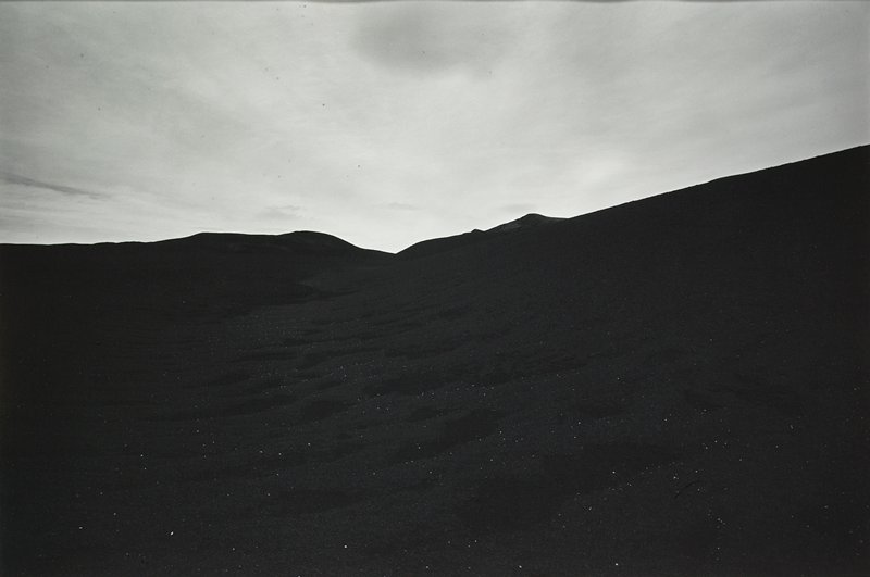 Ash Deposits, Askja Caldera, Iceland, Stuart D. Klipper, September 1977
