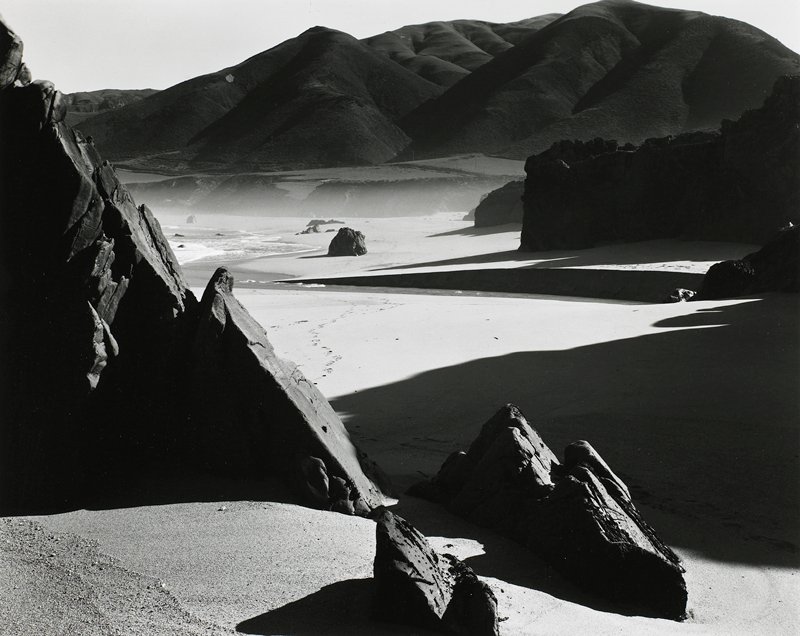 Garapa Beach, Brett Weston, 1954