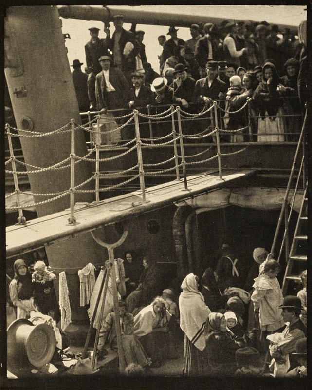 The Steerage, Alfred Stieglitz, October 1911