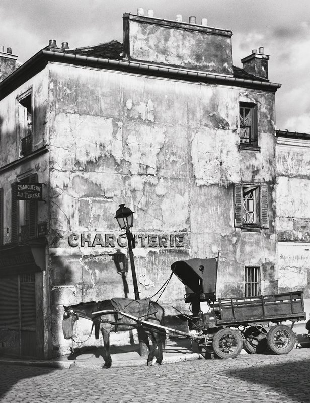 Charcuterie du Tertre, Montmartre, Harold Allen, 1945