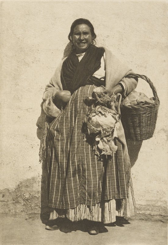 A Gitana - Granada, James Craig Annan, January 1914