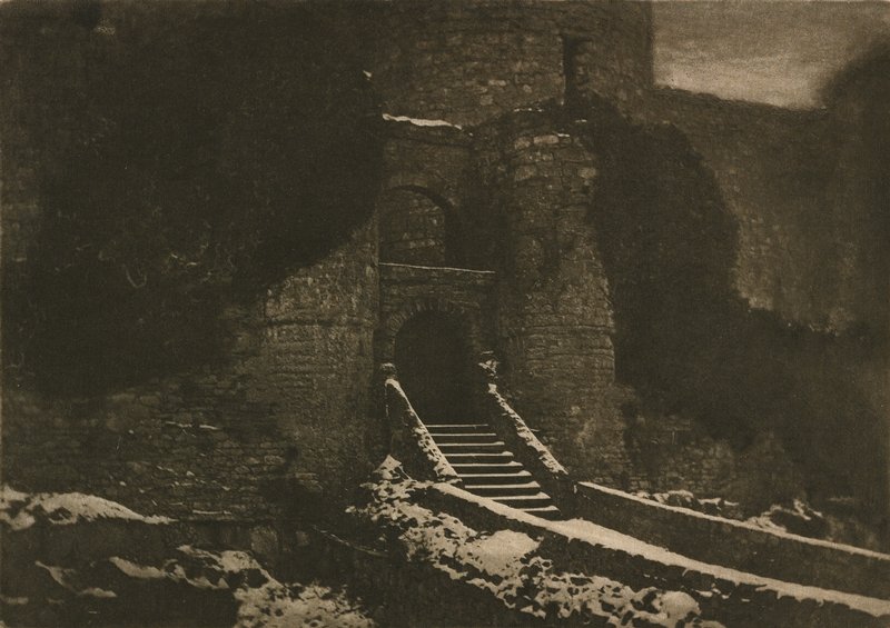 Harlech Castle, James Craig Annan, October 1910