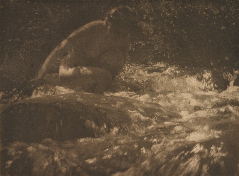 The Brook, Anne W. Brigman, January 1909