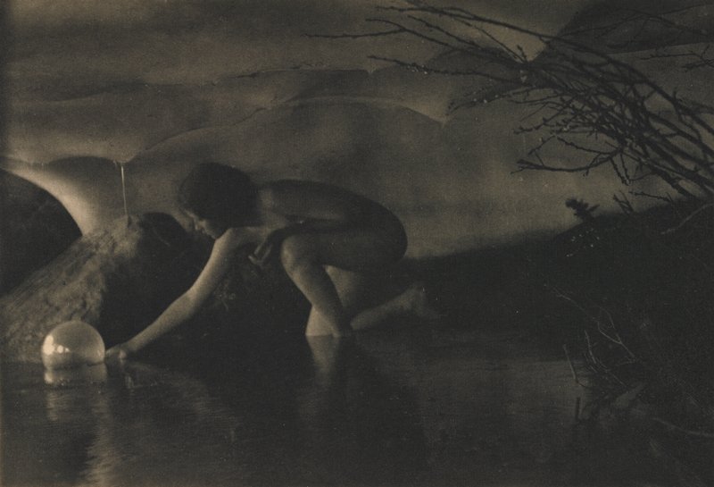The Bubble, Anne W. Brigman, January 1909