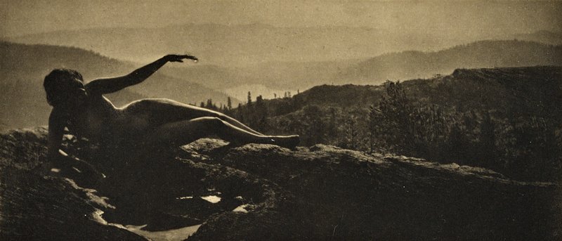 Dawn, Anne W. Brigman, April 1912