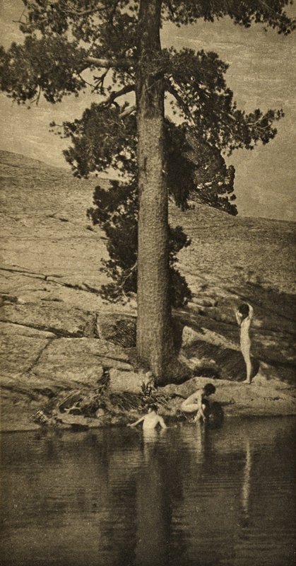 The Pool, Anne W. Brigman, April 1912