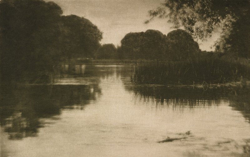 Bolney Backwater, James Craig Annan, October 1910
