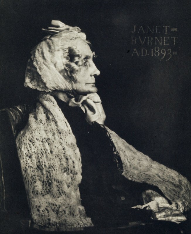 Janet Burnet, James Craig Annan, July 1907