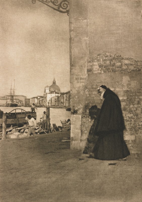A Franciscan, Venice, James Craig Annan, October 1904