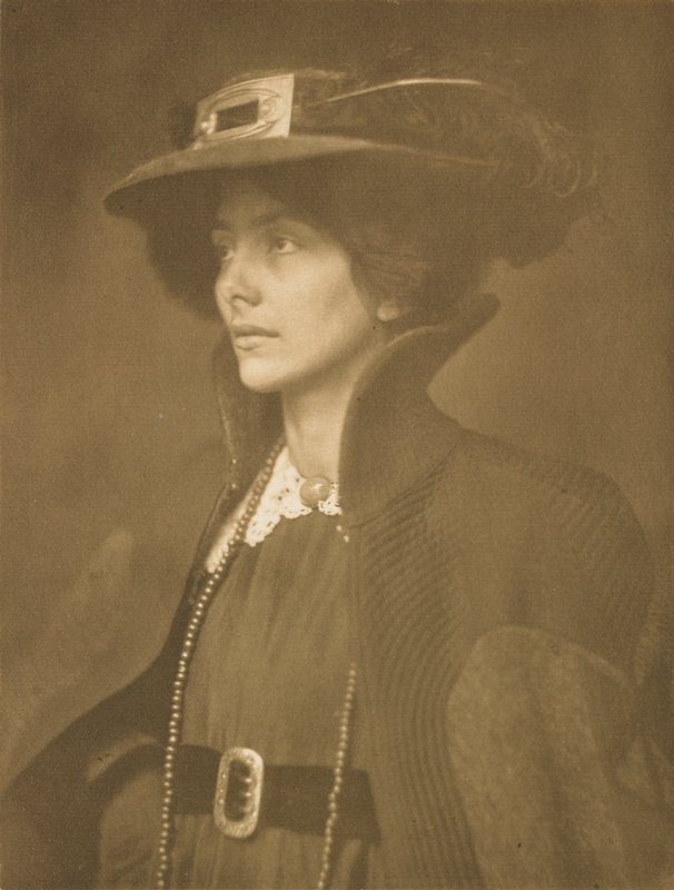 Frau Mathasius, James Craig Annan, October 1904