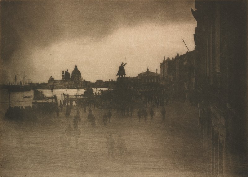 The River Schiavoni, Venice, James Craig Annan, October 1904