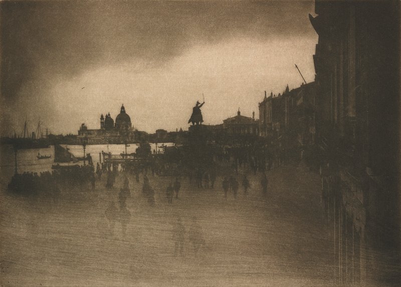 The River Schiavoni, Venice, James Craig Annan, October 1904