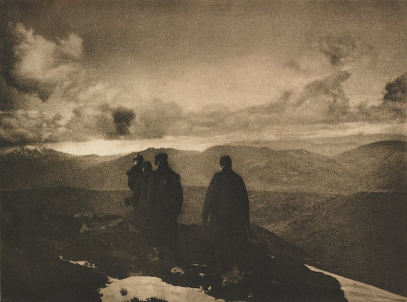 The Dark Mountains, James Craig Annan, January 1904