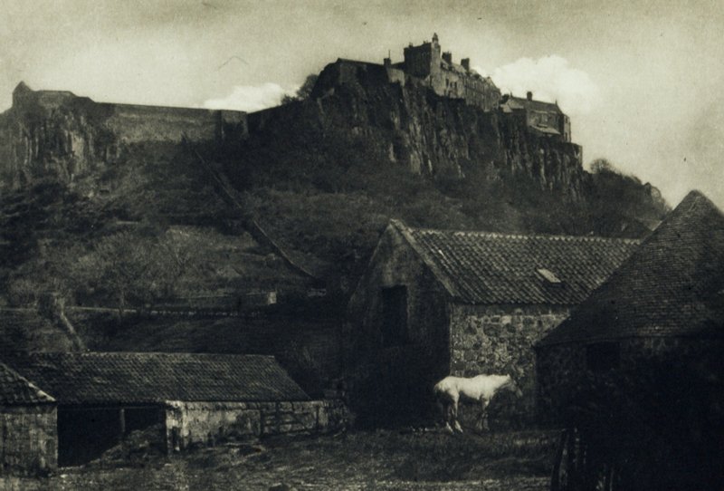 Stirling Castle, James Craig Annan, July 1907