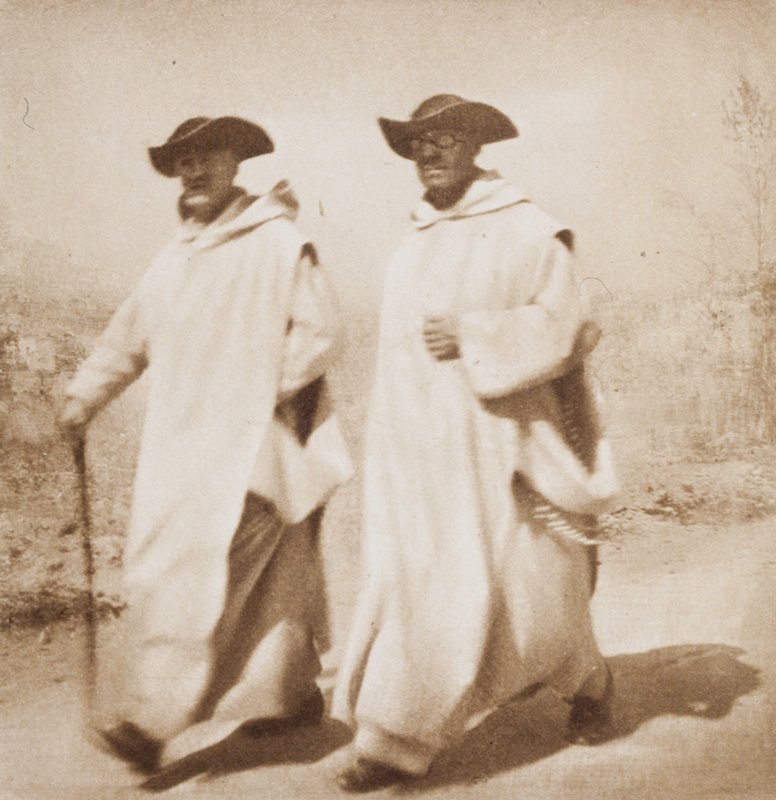 Whitefriar Monks, James Craig Annan, 1894