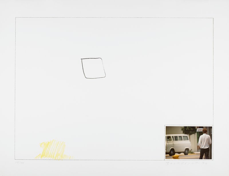 Raw Prints (Yellow) by John Baldessari