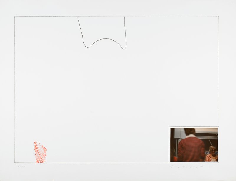 Raw Prints (Red) by John Baldessari