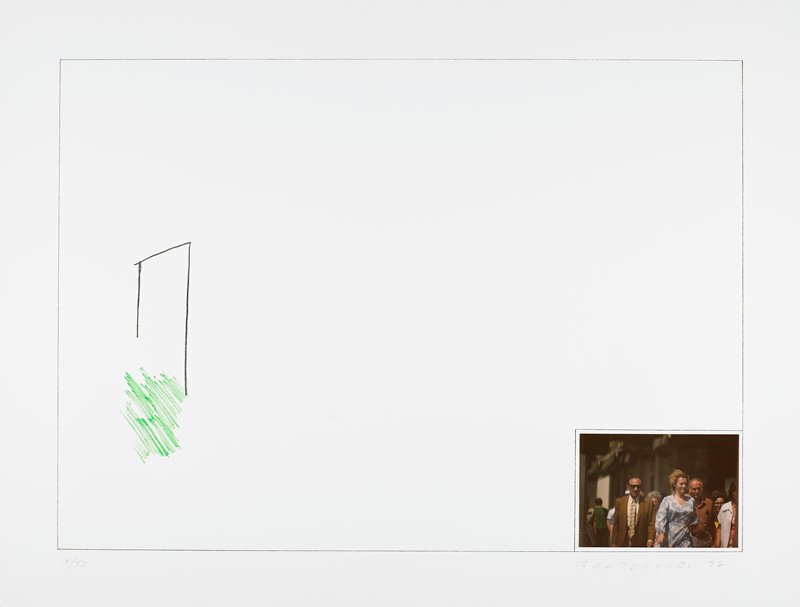 Raw Prints (Green) by John Baldessari