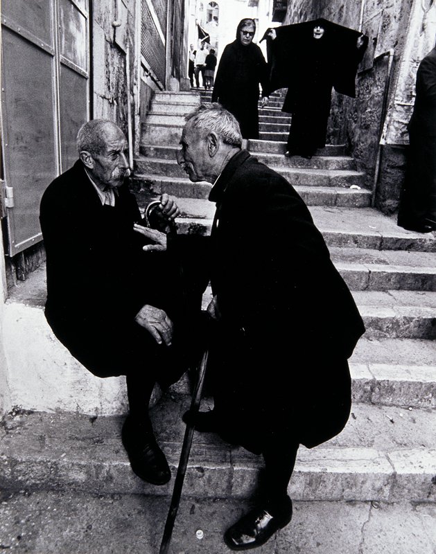 Alley in Jerusalem, Micha Bar-Am, 1972