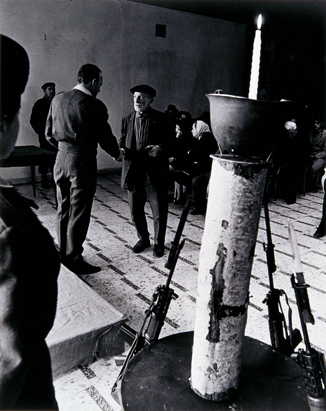 Bereaved Father, Golan Heights, Micha Bar-Am, 1967