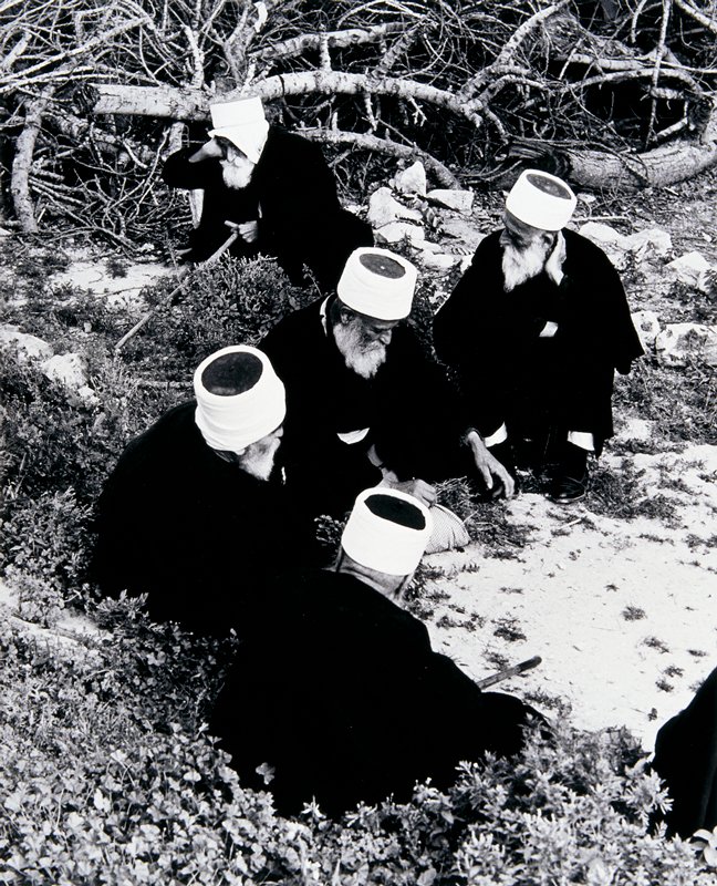 Funeral at Yerka, Micha Bar-Am, 1968