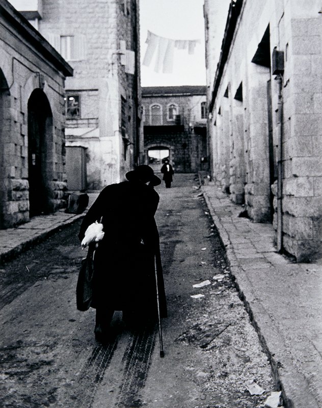 Yom Kippur Eve, Mea Shearim, Micha Bar-Am, 1967
