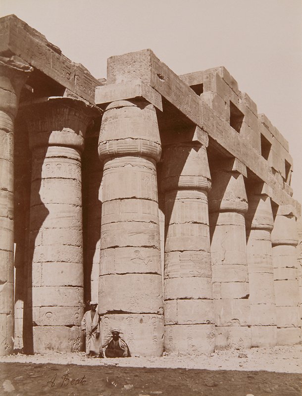 Untitled, Antonio Beato, 19th century