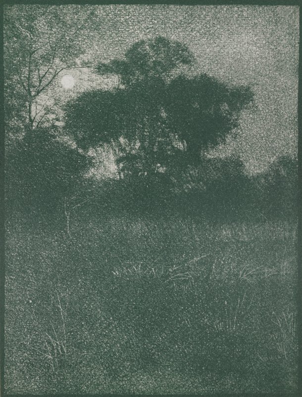 Moonlight, Arthur E. Becher, October 1903