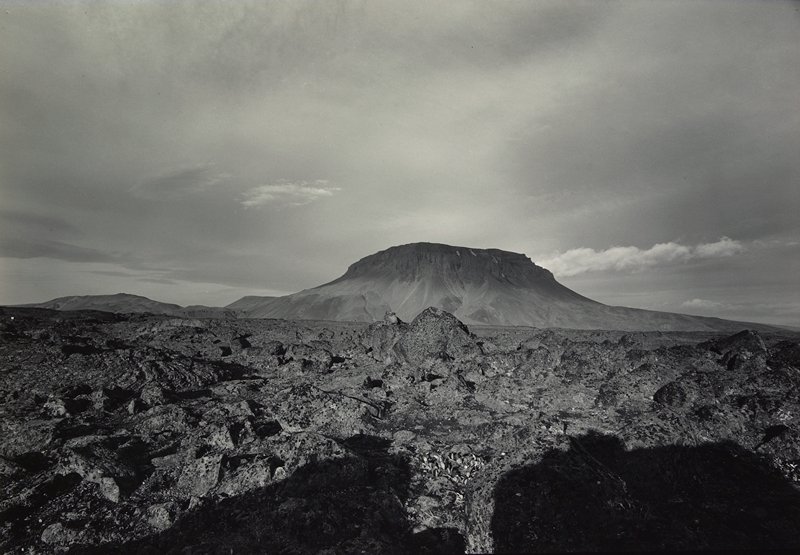 Dawn on Herdubreid over Odadahraun, Iceland, Stuart D. Klipper, 1976