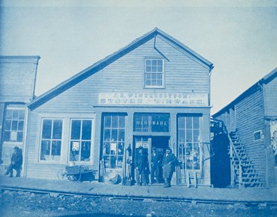 J.S. Winterbottom Hardware Store, Rulo, Nebraska, Agnes Winterbottom Cooney, c. 1900