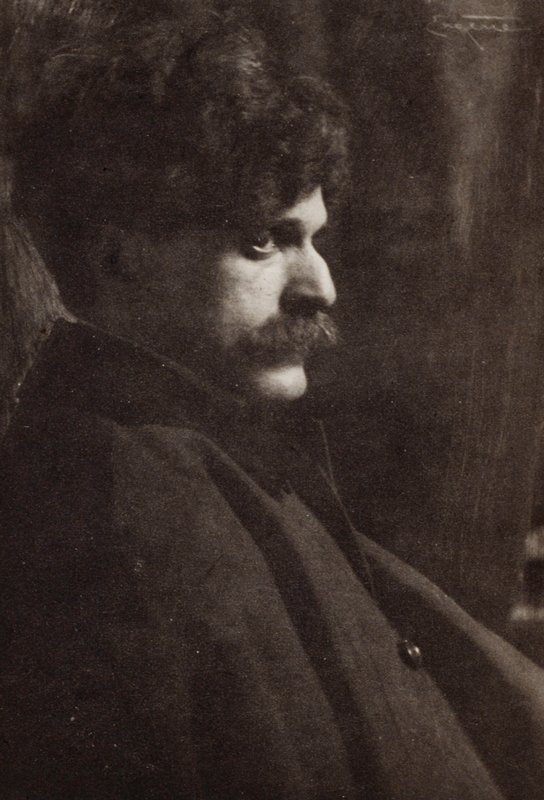 Portrait of Alfred Stieglitz, Frank Eugene, 20th century