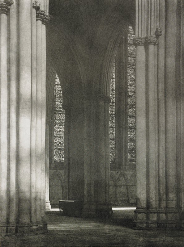 York Minster: Into the North Transept, Frederick H. Evans, October 1903