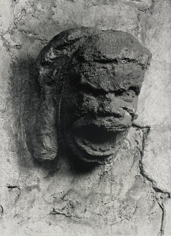 Ely Cathedral: A Grotesque, Frederick H. Evans, October 1903