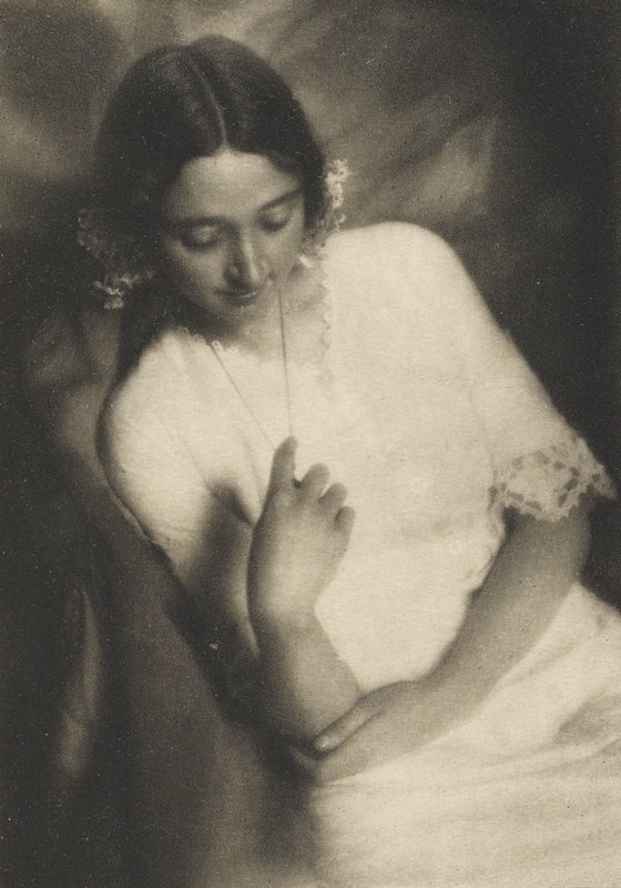 A Portrait, Francis Bruguière, October 1916