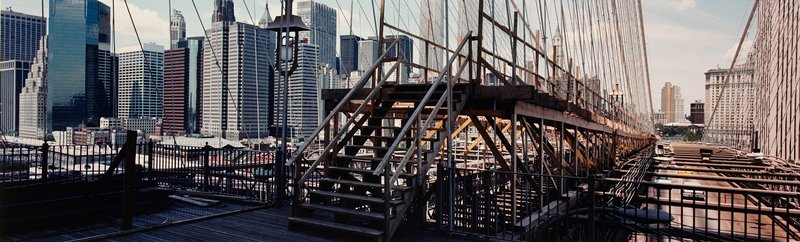 Brooklyn Bridge, Stuart D. Klipper, 1984