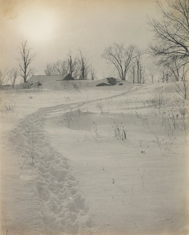 Winter Landscape, Rudolf Eickemeyer, Jr., 20th century