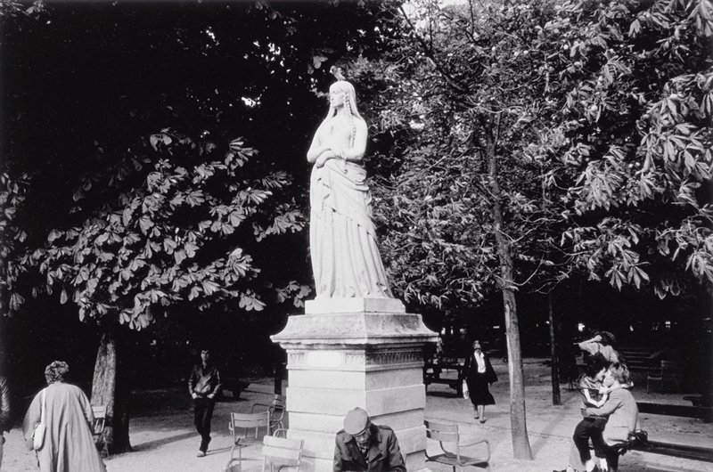 Jardins du Luxembourg, John Eide, 1983