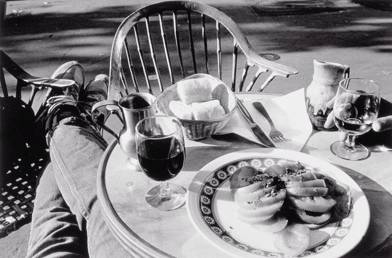 Café Au Chien Qui Fume, John Eide, 1983