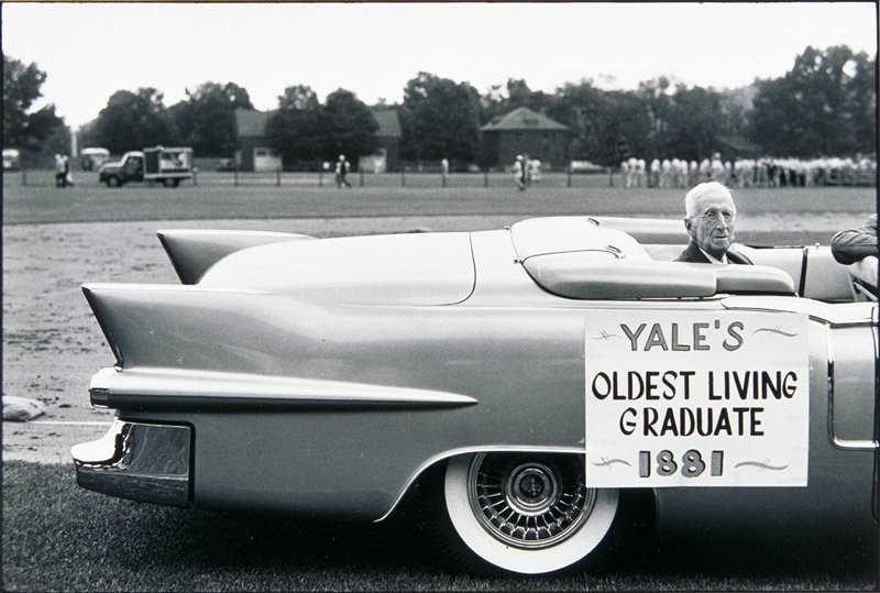 Yale, New Haven, Elliott Erwitt, 1955 (printed 1977)