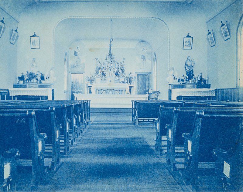 Catholic Church, Rulo, Nebraska, Agnes Winterbottom Cooney, c. 1900
