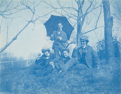 Rulo, Nebraska, Agnes Winterbottom Cooney, c. 1900