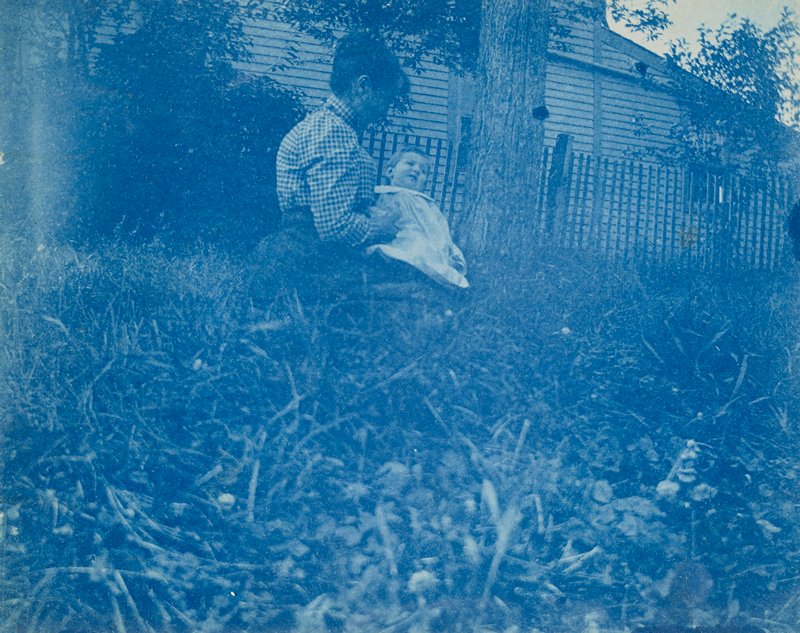 Liza Thayer and Roberta Thayer, Rulo, Nebraska, Agnes Winterbottom Cooney, c. 1900