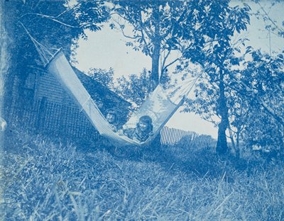 The Twins, Amna and Mary Thayer, Rulo, Nebraska, Agnes Winterbottom Cooney, c. 1900