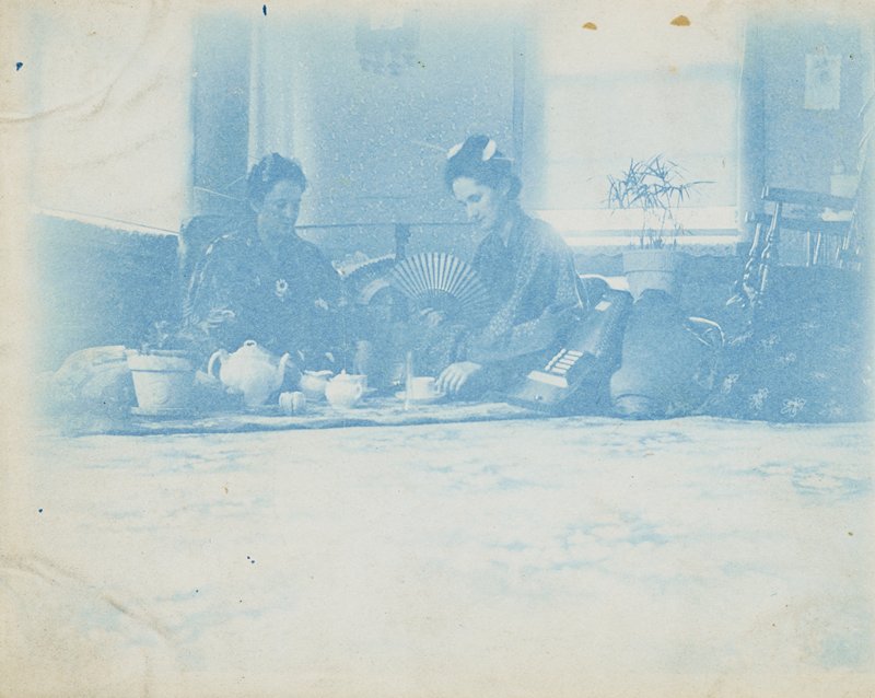 Jane Ocomb and Agnes Winterbottom, Rulo, Nebraska, Agnes Winterbottom Cooney, c. 1900