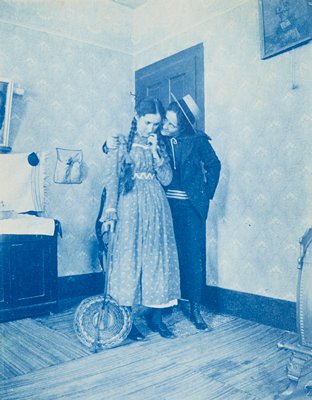 Agnes Winterbottom and Jane Ocomb, Rulo, Nebraska, Agnes Winterbottom Cooney, c. 1900