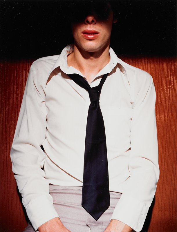 Man in Tie, Jo Ann Callis, 1976