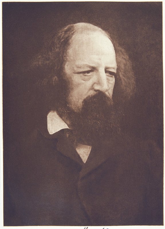 Alfred, Lord Tennyson, Julia Margaret Cameron, 1866