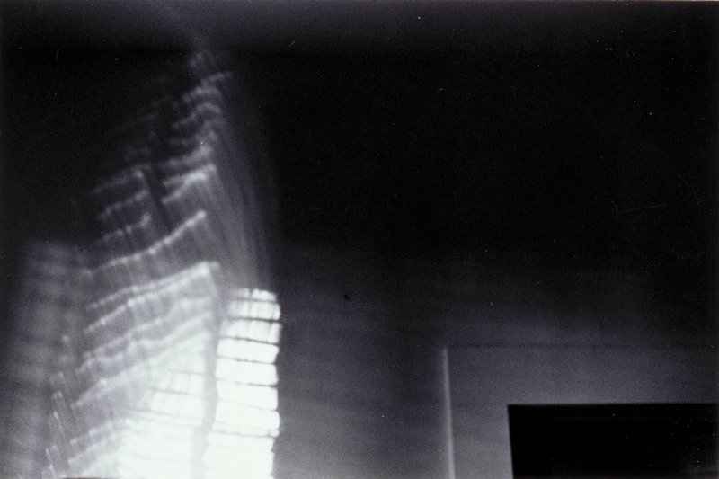 Untitled [light rays through window on wall], Christopher Cardozo, c. 1971