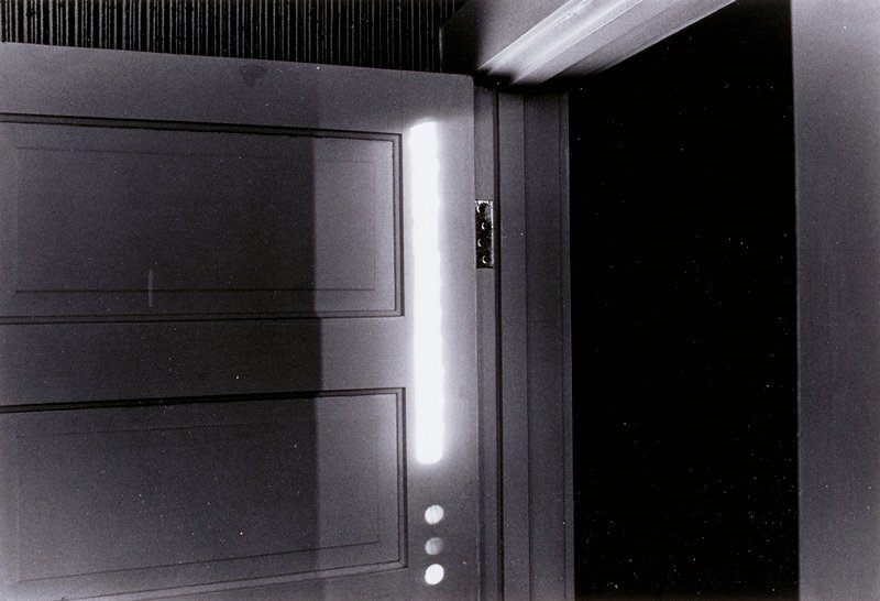 Untitled [doorway], Christopher Cardozo, c. 1971